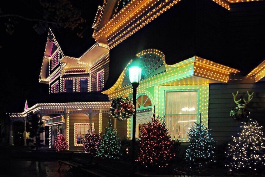 Private Enchanting Nashville Christmas Lights Tour 