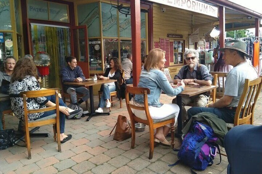 Local General store fudge tasting