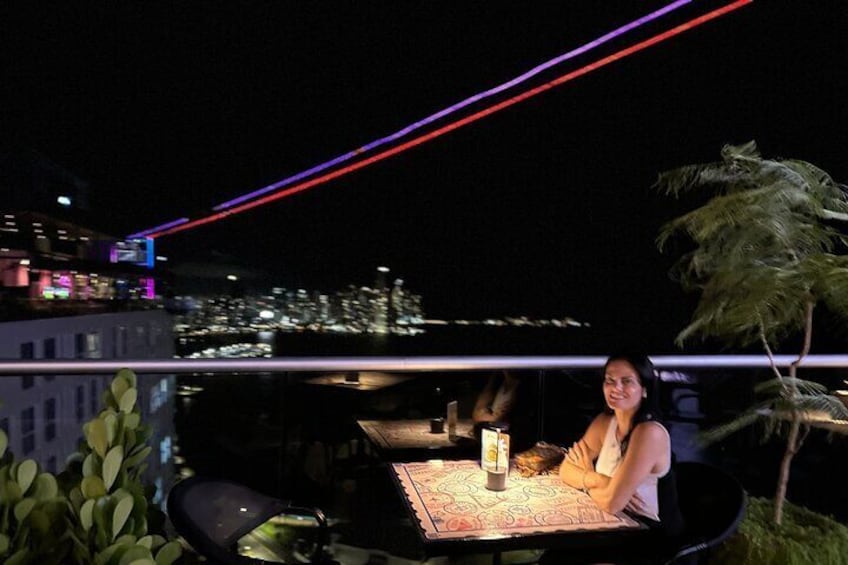 Panama Vice and VIP Midnight Tour with Panama Hat and Drinks