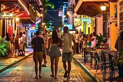 Late Night VIP Speakeasy & Rooftop Tour with Panama Hat & drink!