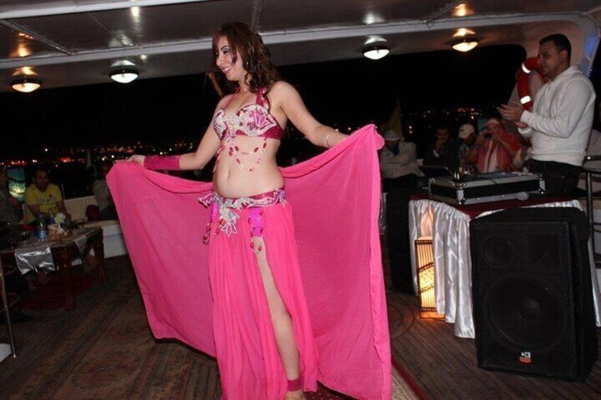 Dinner Cruise and Belly Dancer Party in Sharm El Sheikh