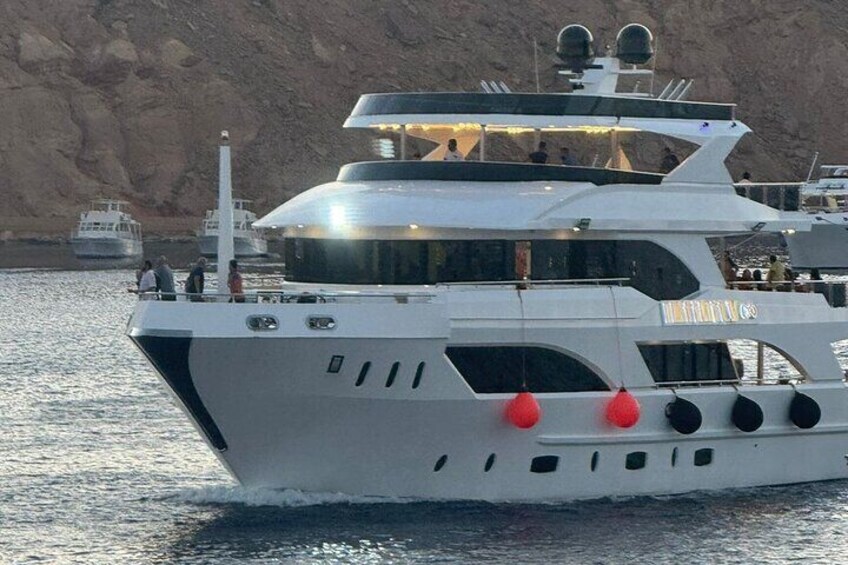 Dinner Cruise and Belly Dancer Party in Sharm El Sheikh