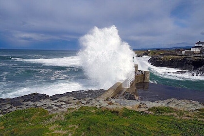 Private Tour to Playa de las Catedrales, Lugo and Ribadeo