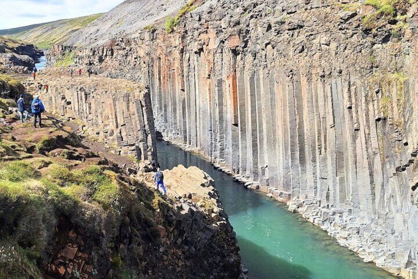 Full Day Stuðlagil Canyon and Reindeer Park Guided Tour