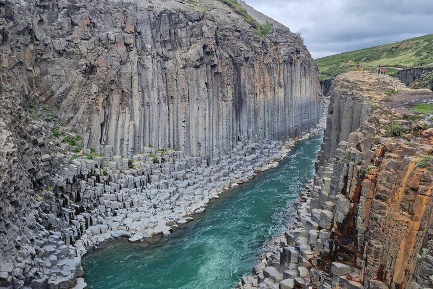 Full Day Stuðlagil Canyon and Reindeer Park Guided Tour
