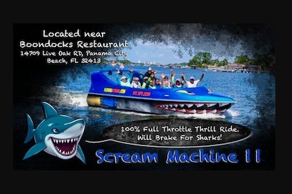 Panama City Beach's Florida Scream - Double XTreme JetBoat Ride