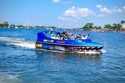 Panama City Beach Thrill Ride Boat Tour