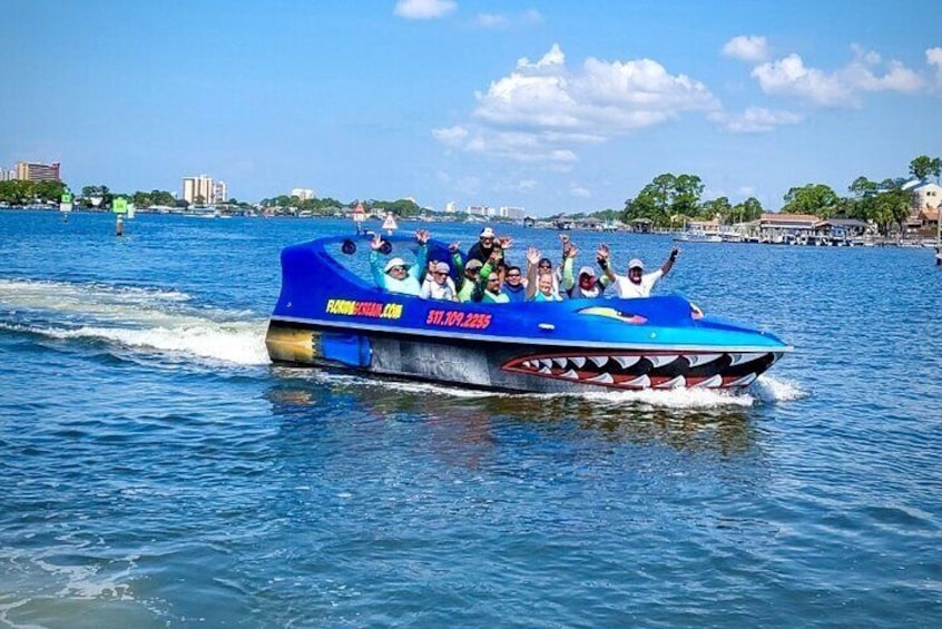 Panama City Beach Thrill Ride Boat Tour