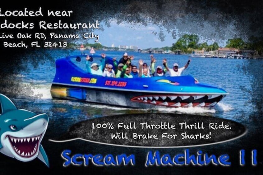 Panama City Beach's Florida Scream - Double XTreme JetBoat Ride