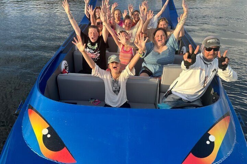 Panama City Beach Thrill Ride Boat Tour