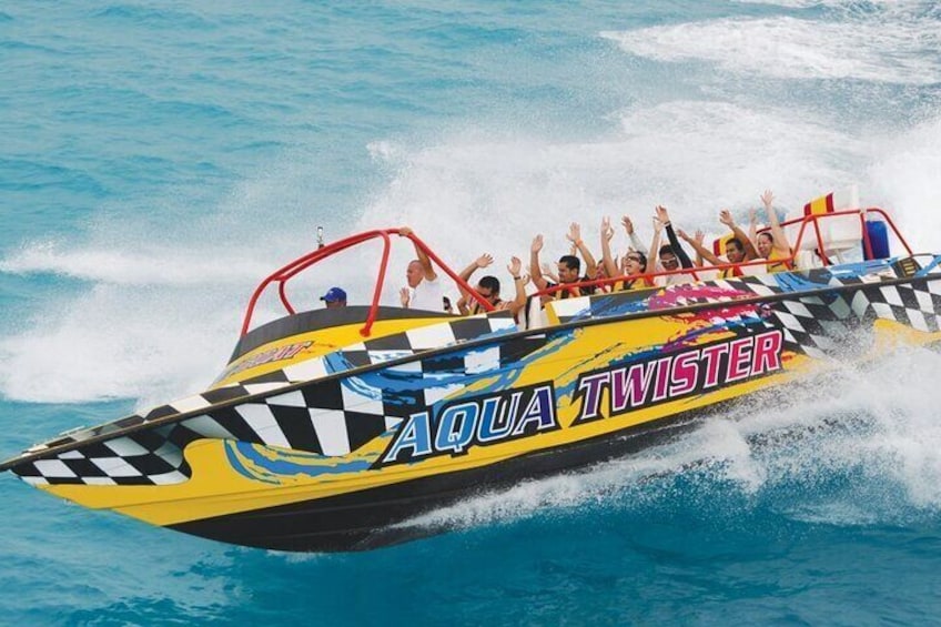 Twister Speedboat Adrenaline With Private Transfer In Hurghada
