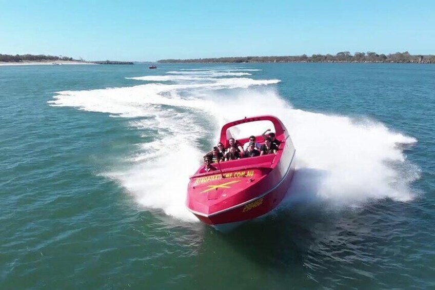 Twister Speed Boat Adrenaline With Private Transfer In Hurghada