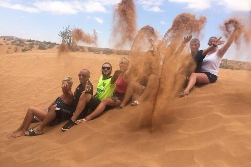 Agadir Desert Tour with Lunch