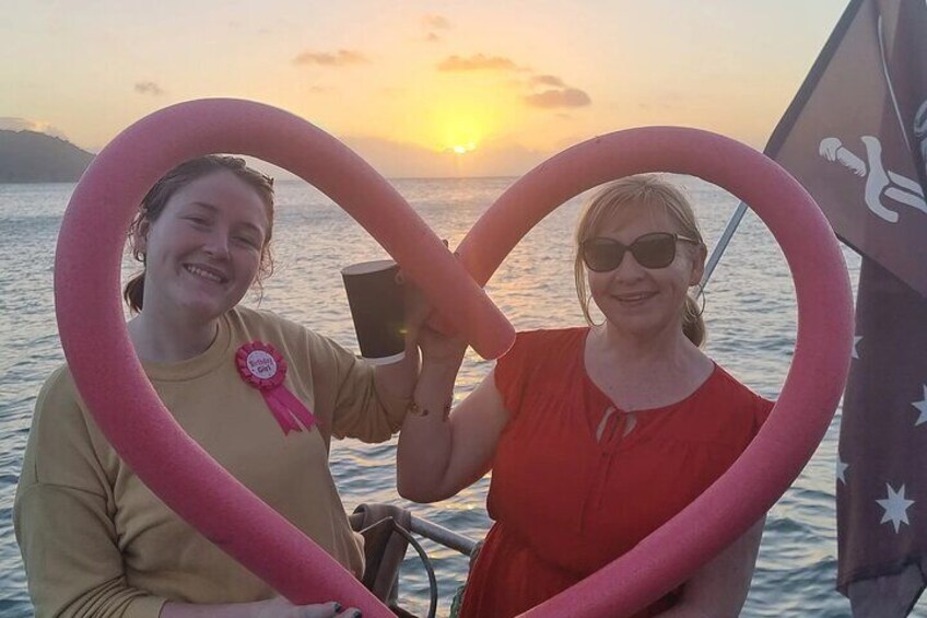 Sunset Cruise on Magnetic Island 