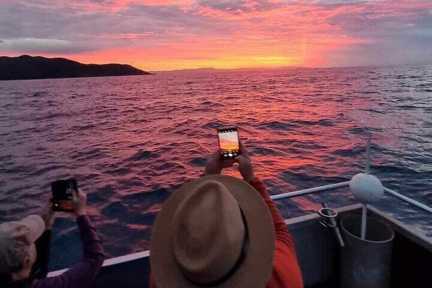 Sunset Cruise on Magnetic Island 