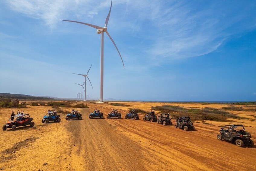 UTV Buggy Expedition in West Coast