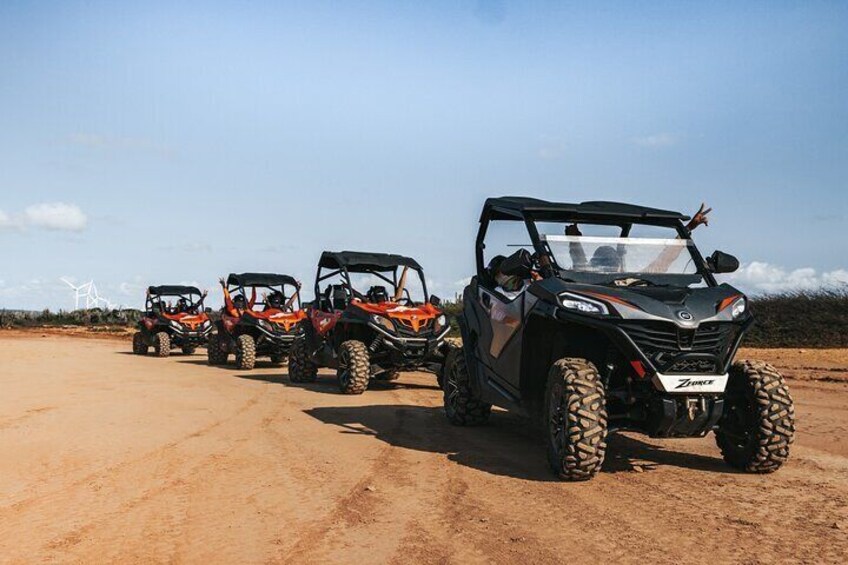 UTV Buggy Expedition in West Coast