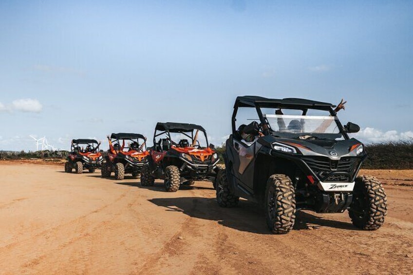 UTV Buggy Expedition in West Coast