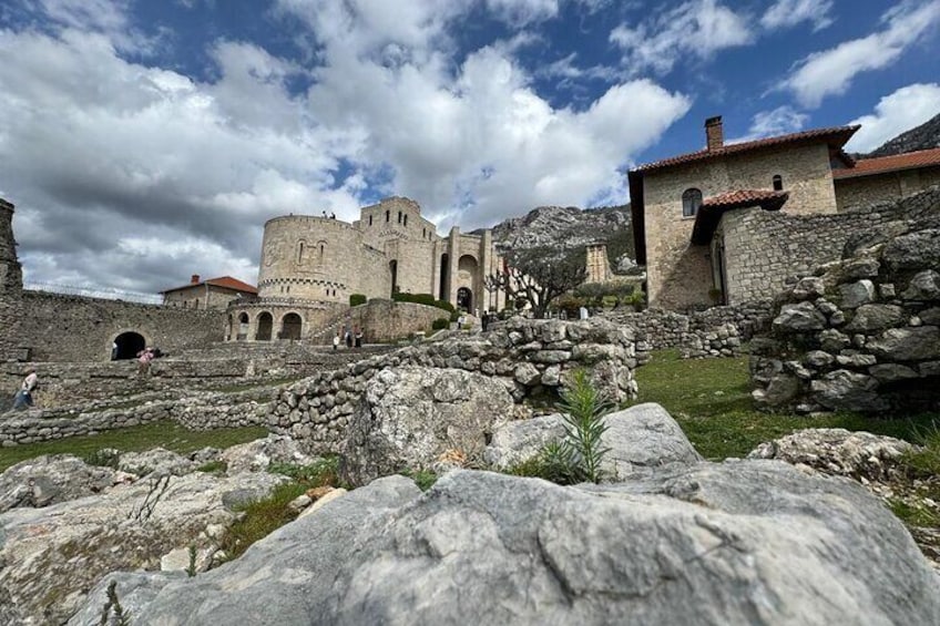 Where History Meets Nature: Explore Kruja and Bovilla