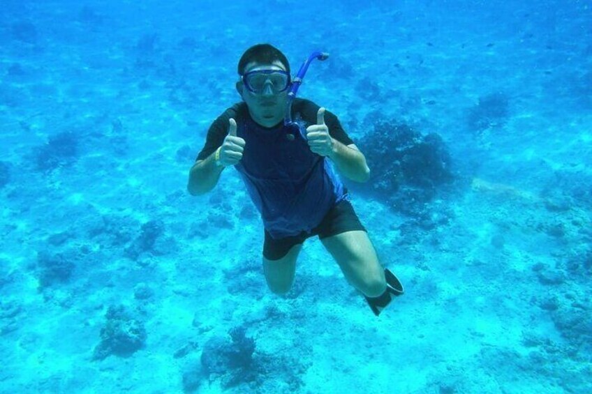 Tiran Island Cruise Experience with Intro Dive in Sharm El Sheikh