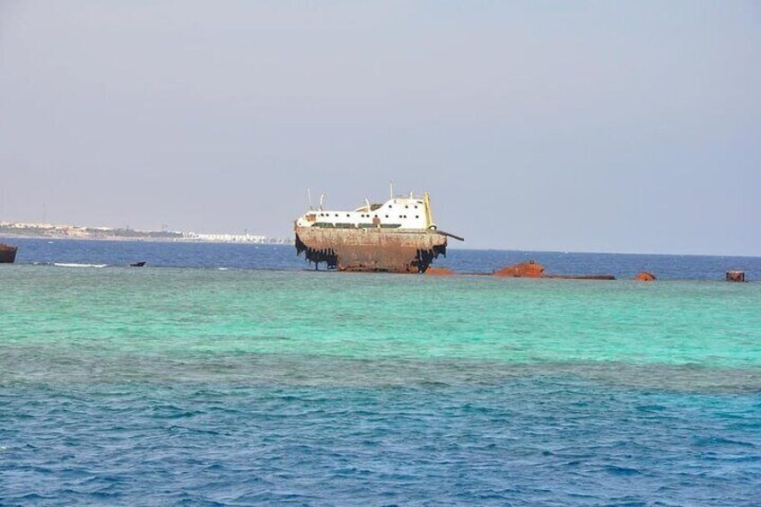 Tiran Island Cruise Experience with Intro Dive in Sharm El Sheikh