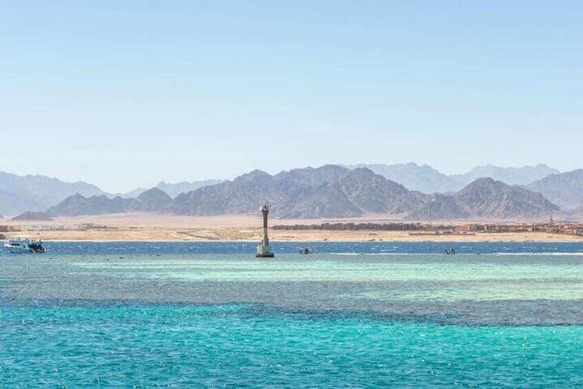 Tiran Island Cruise Experience with Intro Dive in Sharm El Sheikh