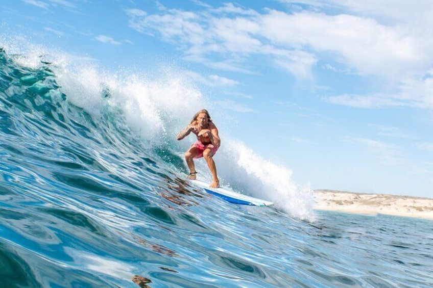 Private Surf Lesson in Baja, East Cape