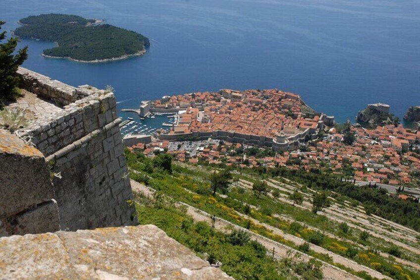 Private War Tour Mount Srd and Abandoned Yugoslav Hotels