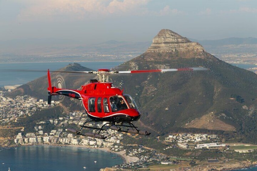 cape Town scenic helicopter tour