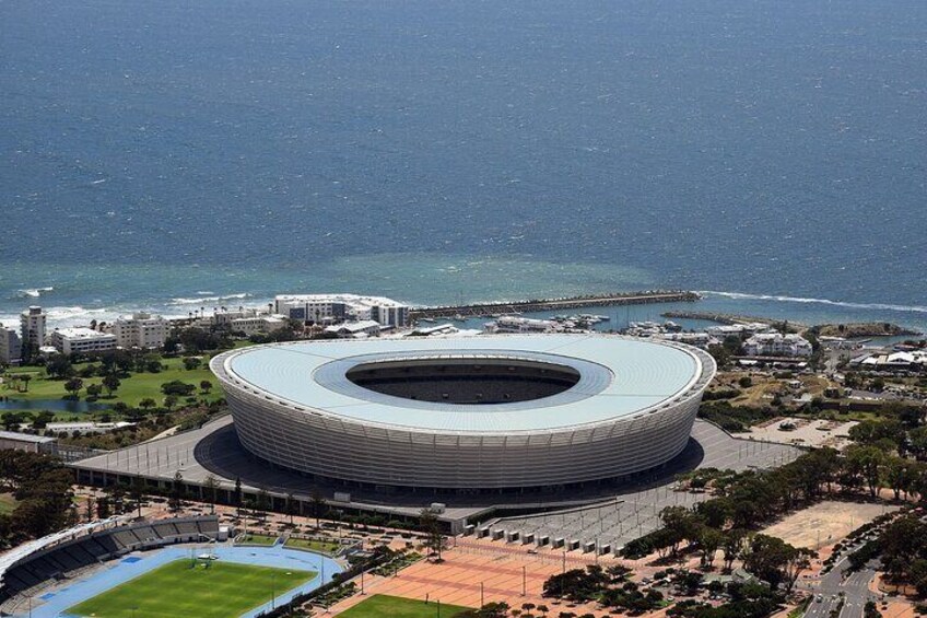 Cape Town Adventure Land, Sea and Sky Tour with Robben Island