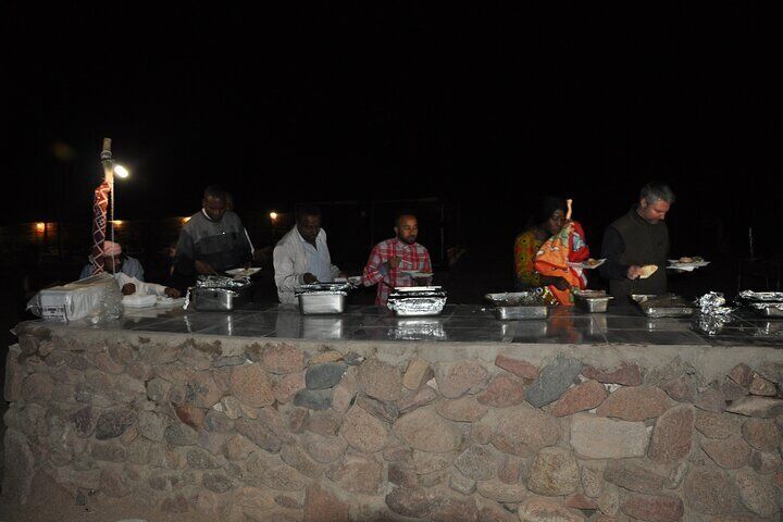 Bedouin night with VIP dinner & Bedouin Show Private transfer - Hurghada