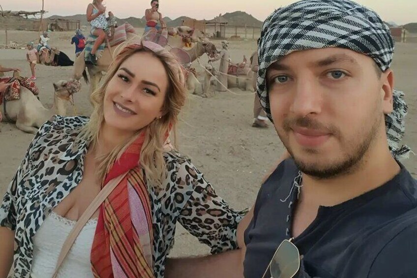 Bedouin night with VIP dinner & Bedouin Show Private transfer - Hurghada