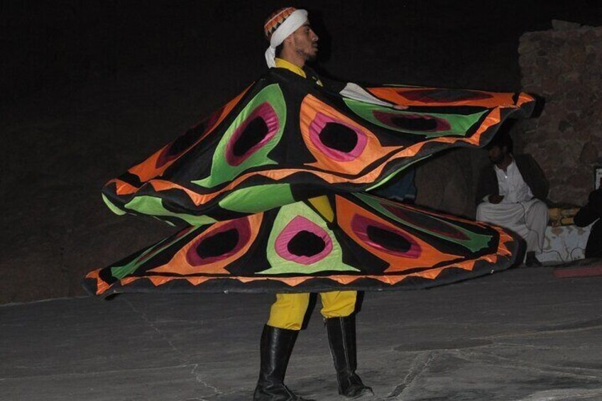 Bedouin night with VIP dinner & Bedouin Show Private transfer - Hurghada