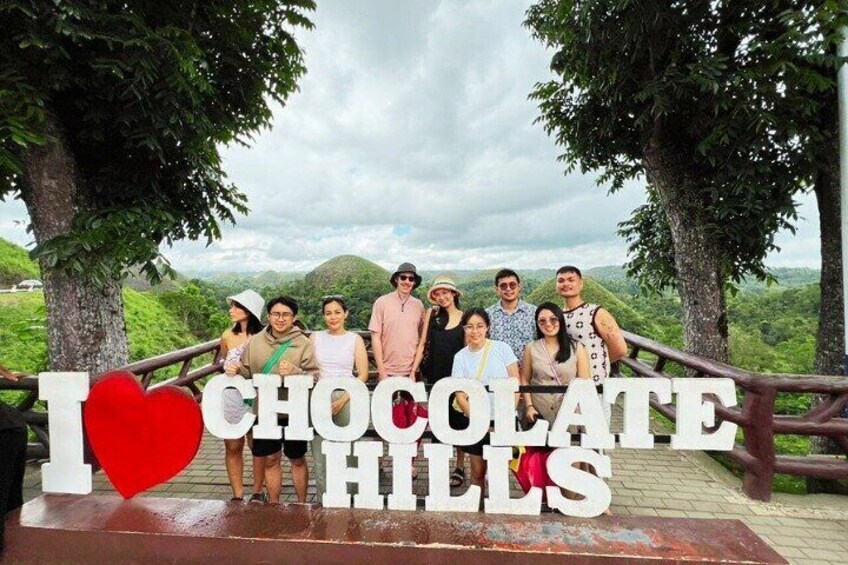 Bohol Day Tour from Cebu (Shared) w/ RT Transfers & Ferry
