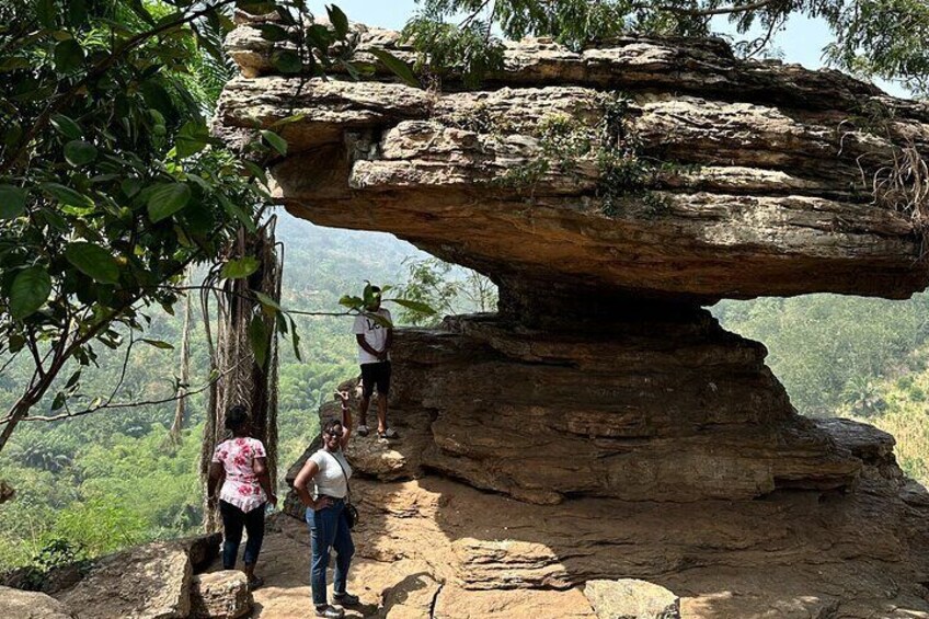 Explore Aburi Botanical Gardens And Boti Falls