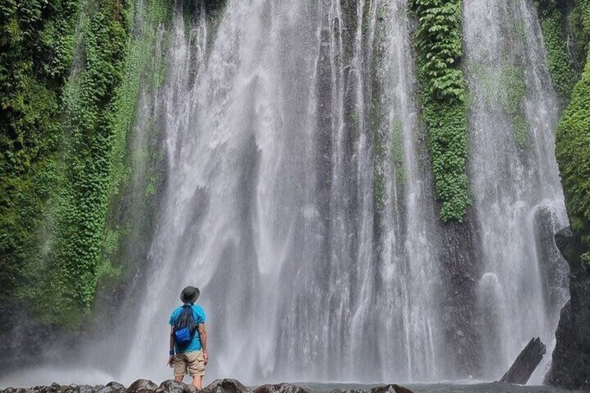 Tiu Kelep Waterfall