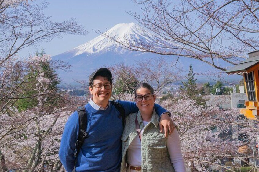 Mt. Fuji Private Sightseeing Tour with Photographer