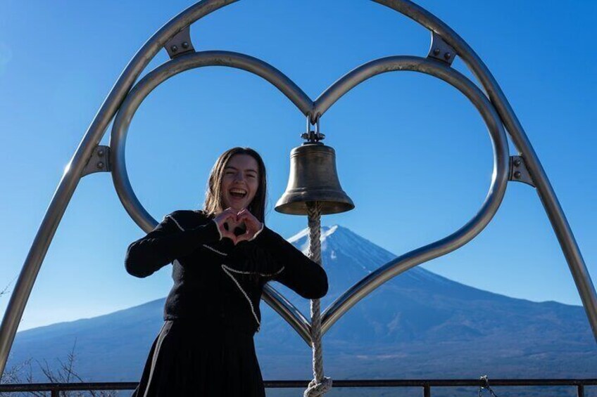 Mt. Fuji Private Sightseeing Tour with Photographer