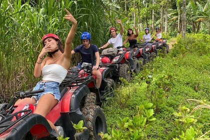 Quad Bike, Waterfall and Cooking Class in Munduk