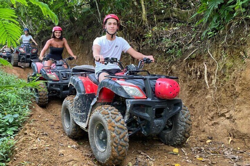 Quad Bike, Waterfall and Cooking Class in Munduk