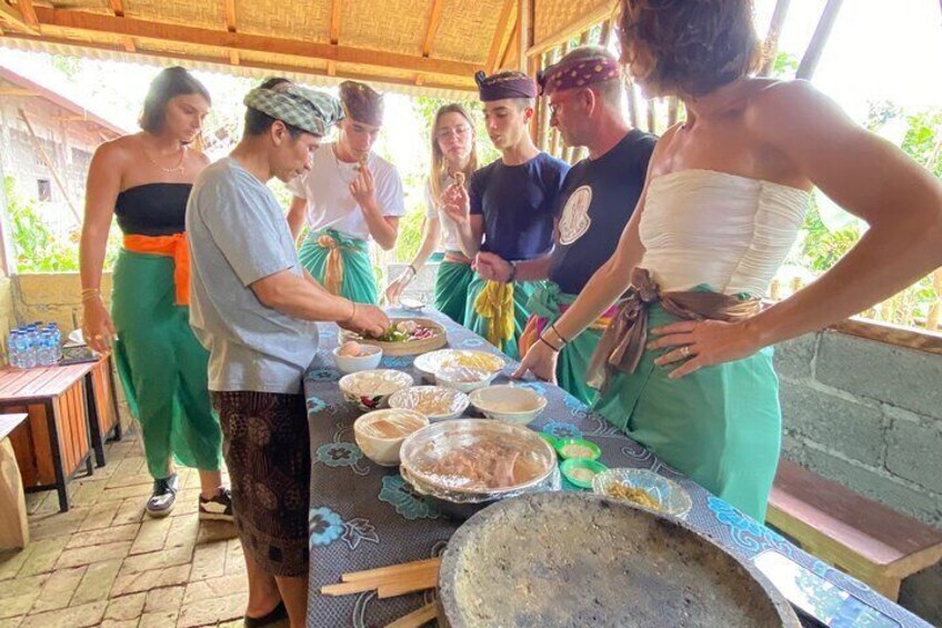 Quad Bike, Waterfall and Cooking Class in Munduk