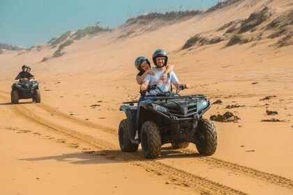 Aventura en quad con vistas impresionantes