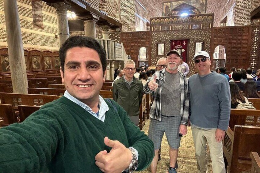 Half Day Tour to Old Cairo Churches and St. Simon Monastery