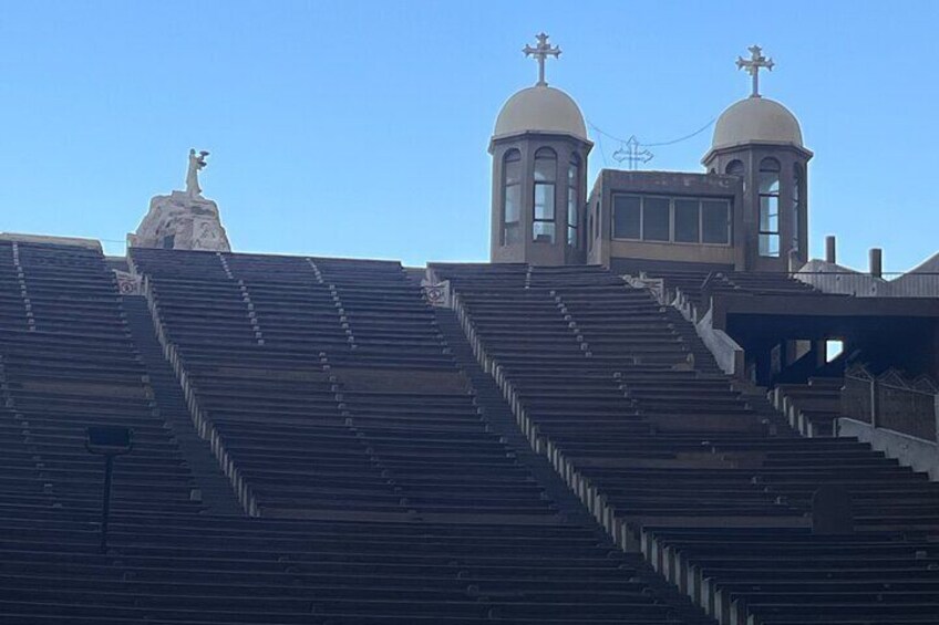 Half Day Tour to Old Cairo Churches and St. Simon Monastery