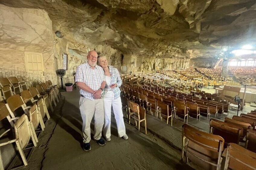 Half Day Tour to Old Cairo Churches and St. Simon Monastery