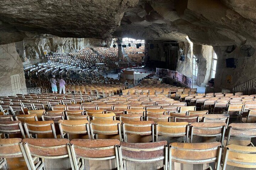 Half Day Tour to Old Cairo Churches and St. Simon Monastery