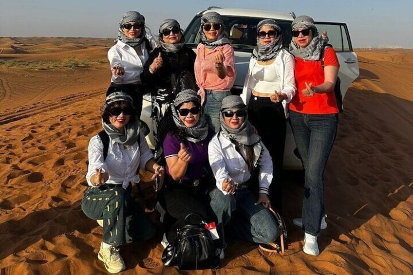 Falcon Tourism Guest Group