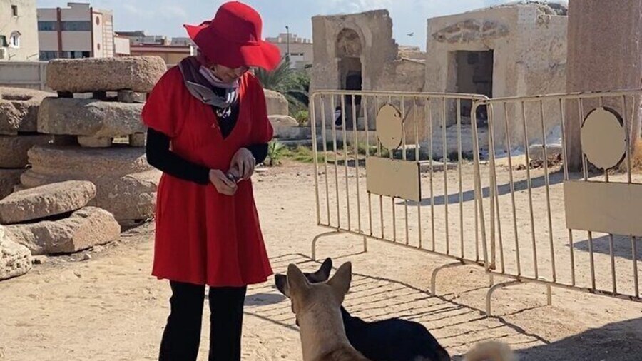 my furry friends at the catacombs
