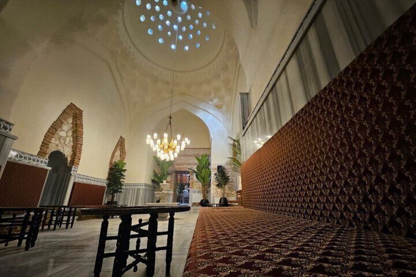 Istanbul Gedikpasa Historical Hammam with Privacy Option