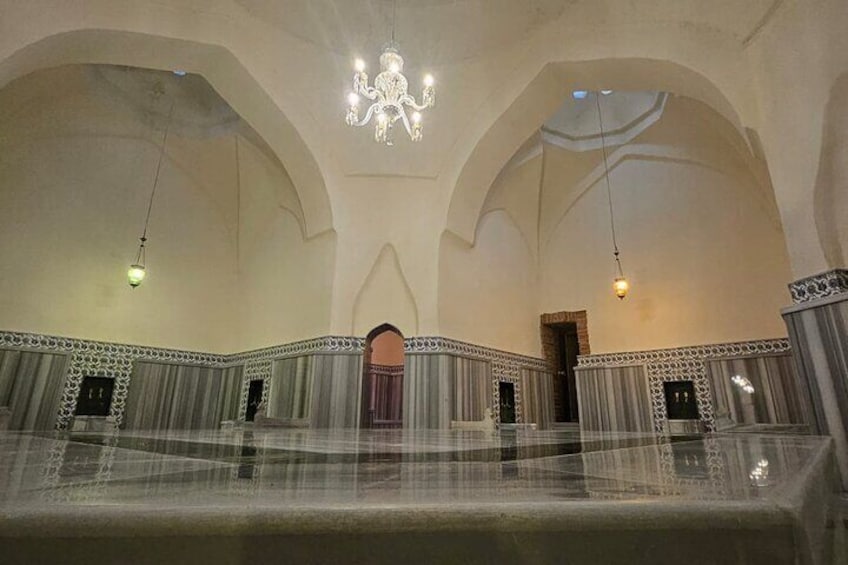 Istanbul Gedikpasa Historical Hammam with Privacy Option